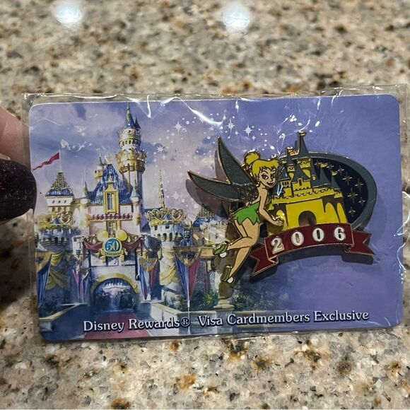 Disney Visa Card Rewards - Disney Visa Rewards 2006 - Tinker Bell - 75103 - Picture 2 of 6